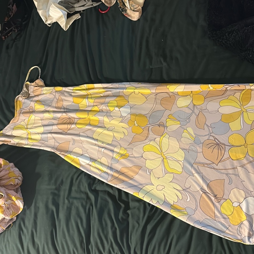 Floral Maxi dress